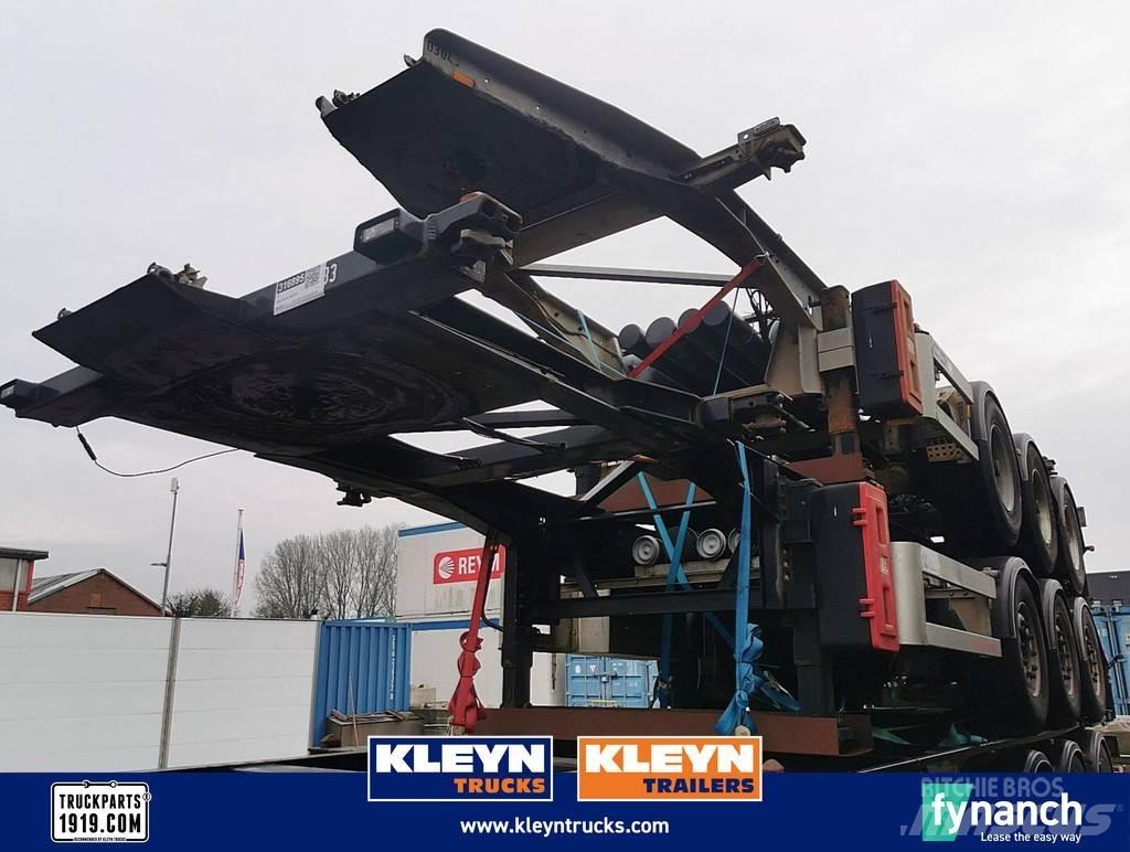 Van Hool 3B2015 Container semi-trailers