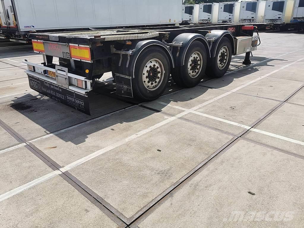 Van Hool 3B2015 Container semi-trailers