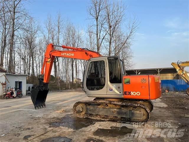 Hitachi EX100-5 Crawler excavators