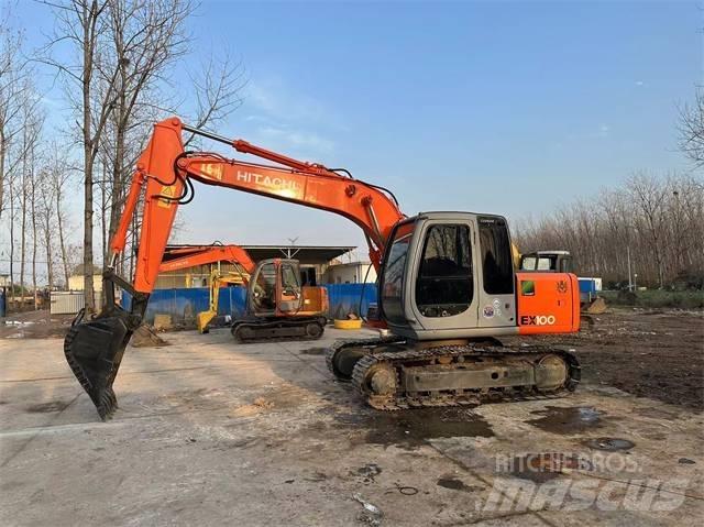 Hitachi EX100-5 Crawler excavators