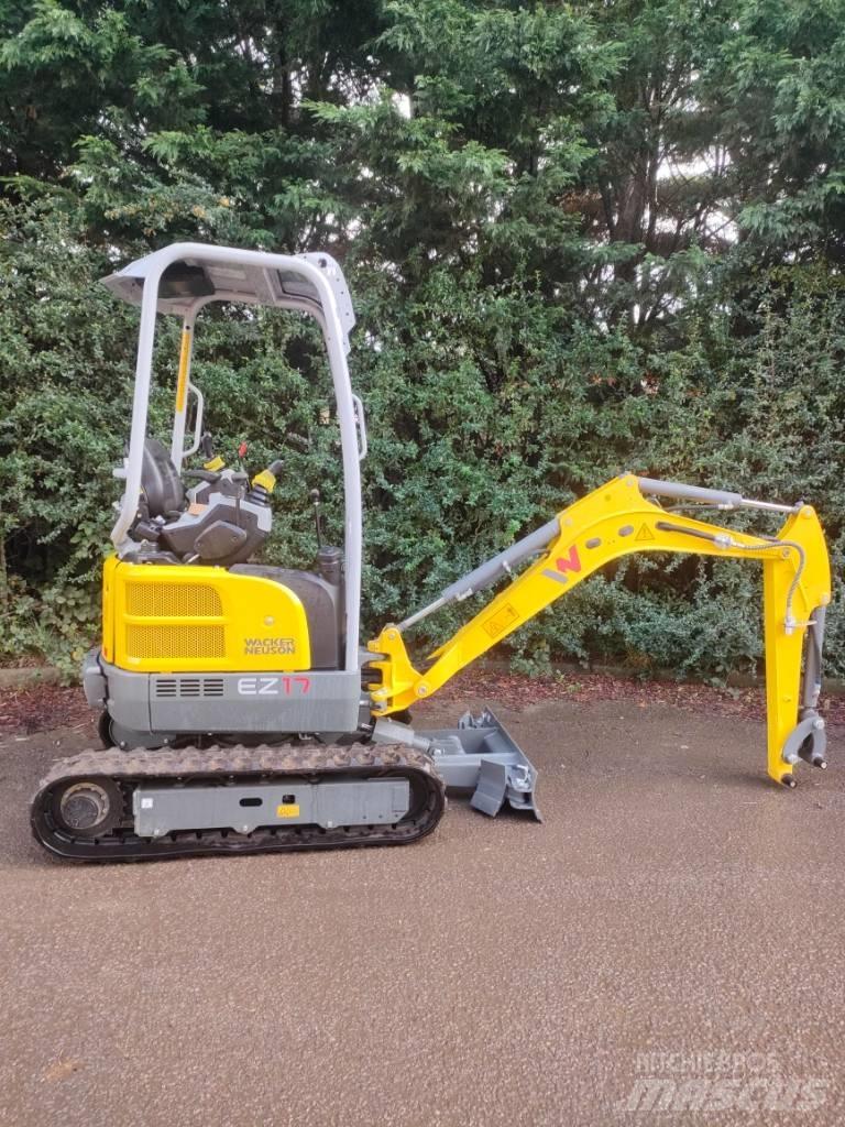 Wacker Neuson EZ 17 Mini excavators < 7t (Mini diggers)