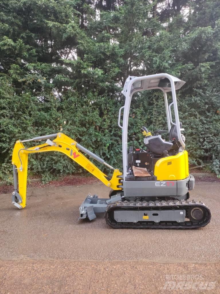 Wacker Neuson EZ 17 Mini excavators < 7t (Mini diggers)