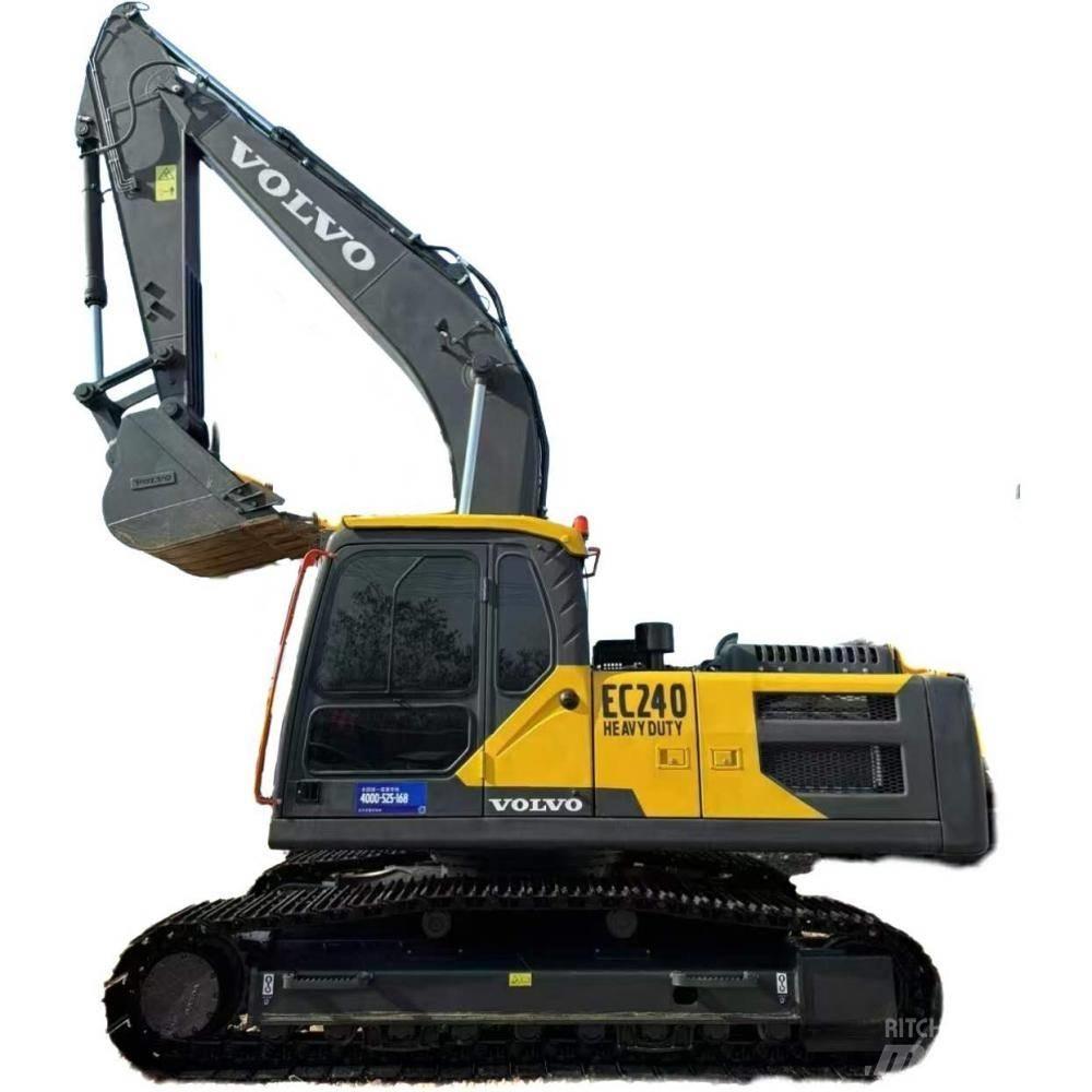 Volvo EC 240 Crawler excavators