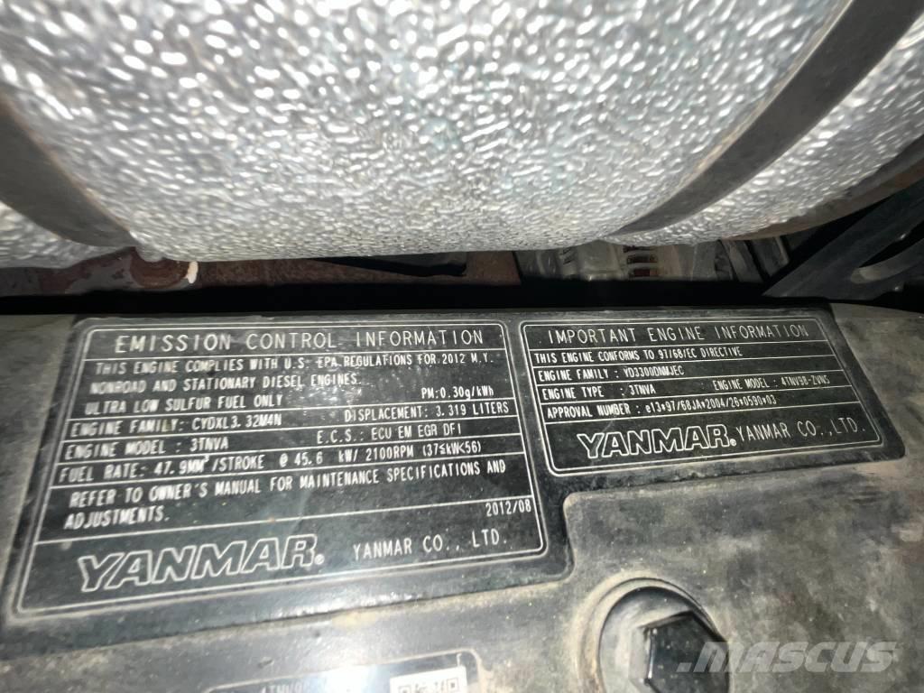 Neuson 6503 WD Wheeled excavators