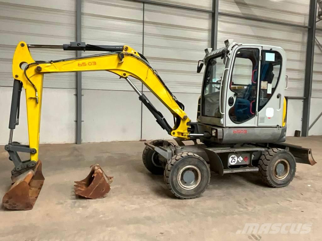 Neuson 6503 WD Wheeled excavators