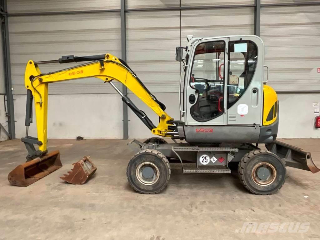 Neuson 6503 WD Wheeled excavators