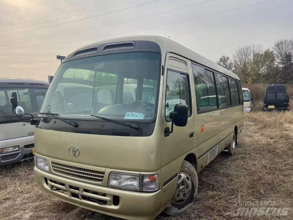 Toyota Coaster Intercity bus