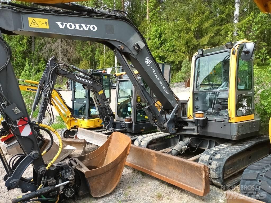 Volvo ECR 88 PLUS Mini excavators  7t - 12t