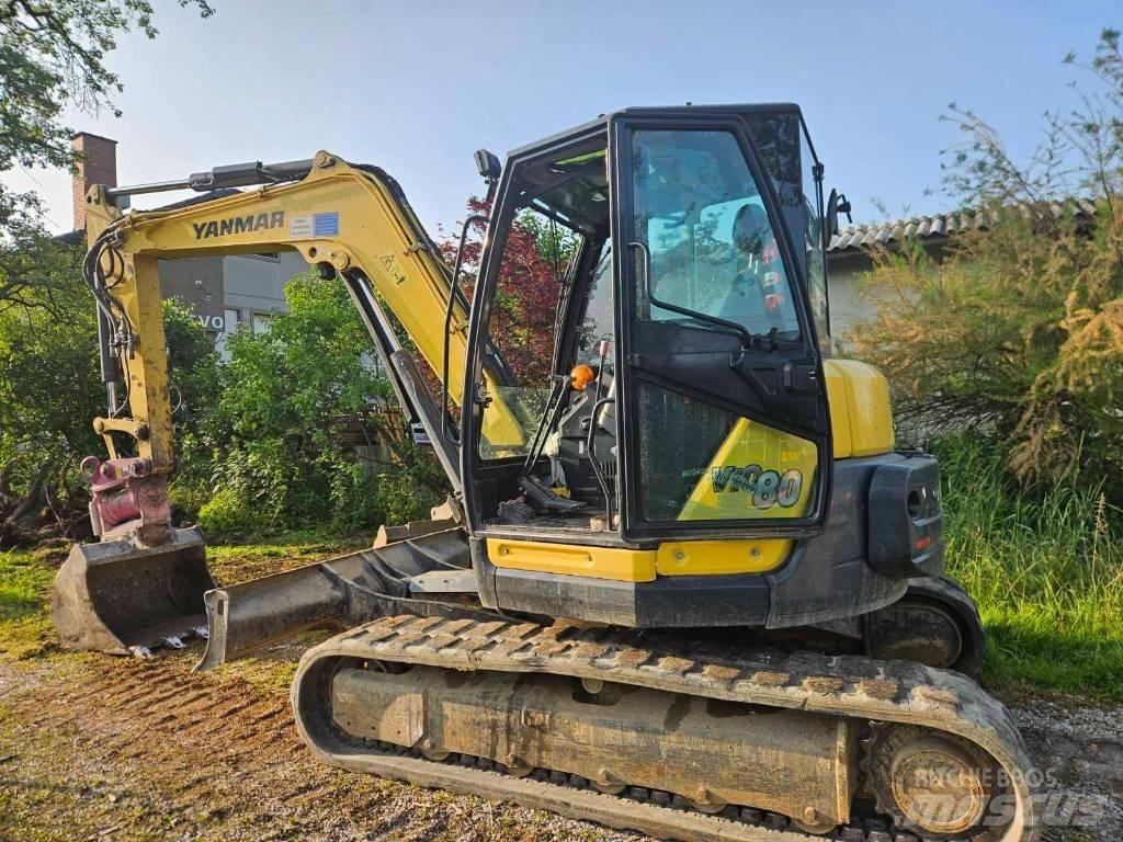 Yanmar Vio 80-1A Mini excavators  7t - 12t