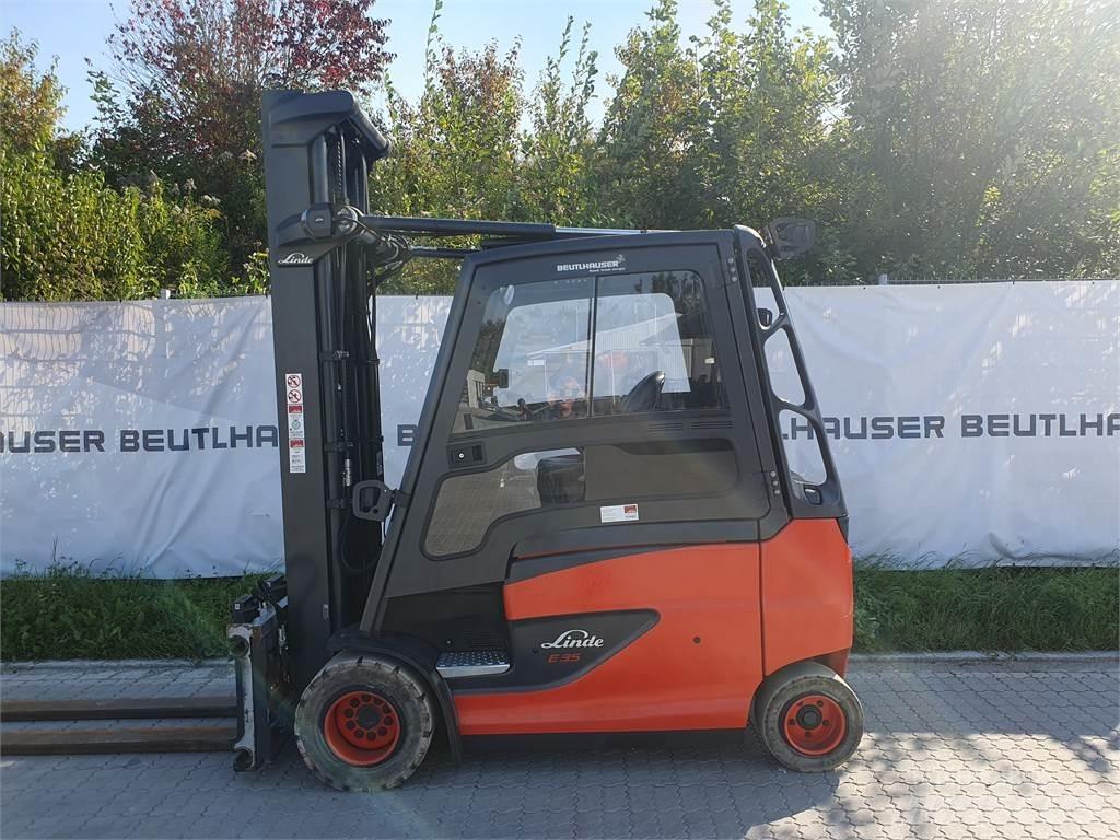 Linde E35HL Electric forklift trucks