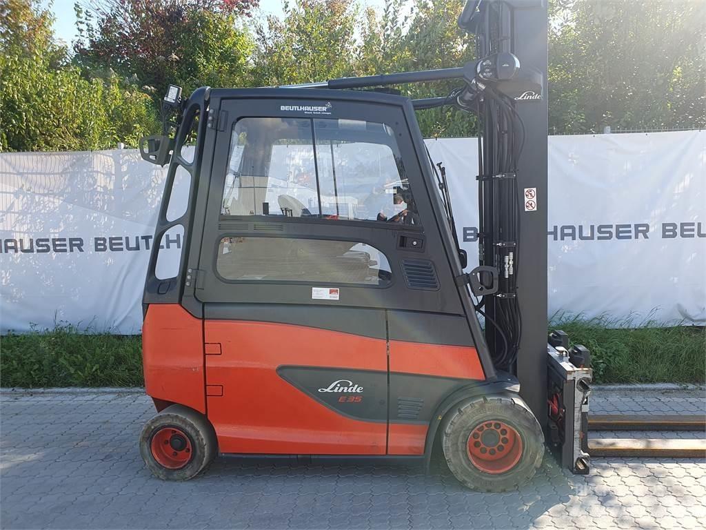 Linde E35HL Electric forklift trucks