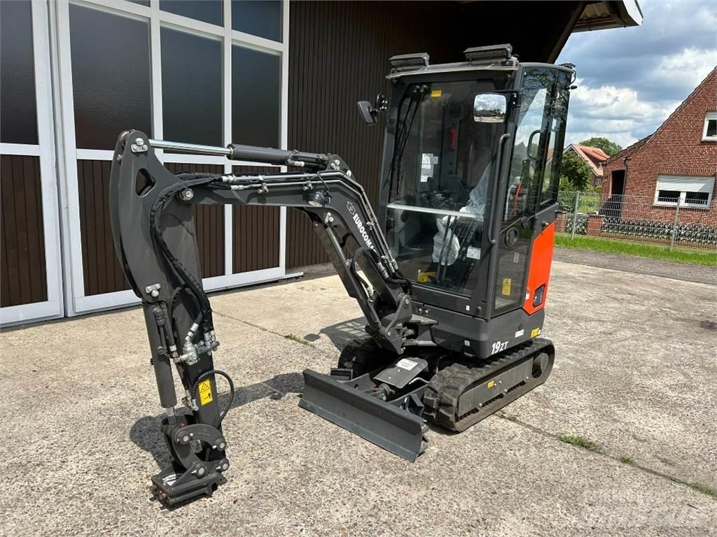 Eurocomach 19ZT Mini excavators < 7t (Mini diggers)
