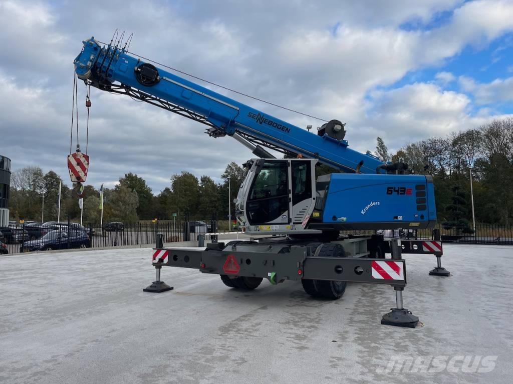 Sennebogen 643 E All terrain cranes