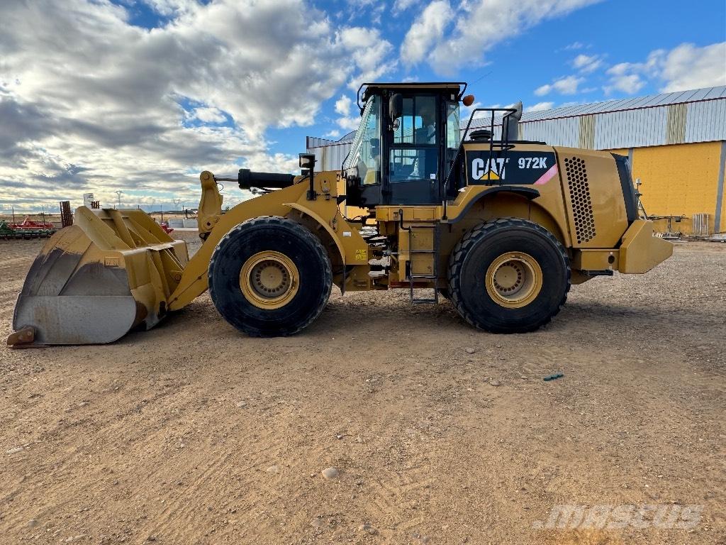 CAT 972 K Wheel loaders