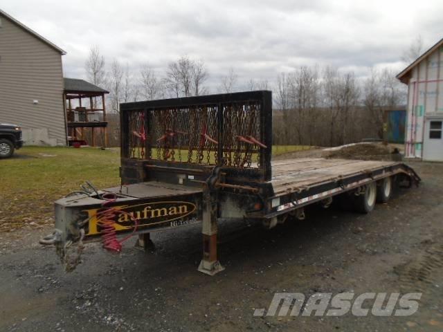 Kaufman HP20 Flatbed/Dropside trailers