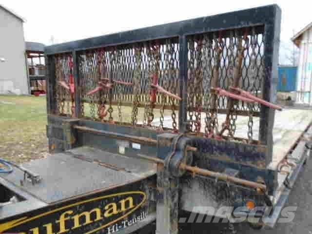 Kaufman HP20 Flatbed/Dropside trailers