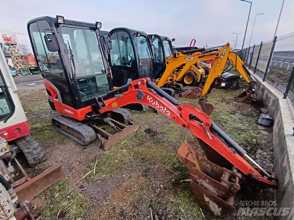 Kubota KX 016-4 Mini excavators < 7t (Mini diggers)