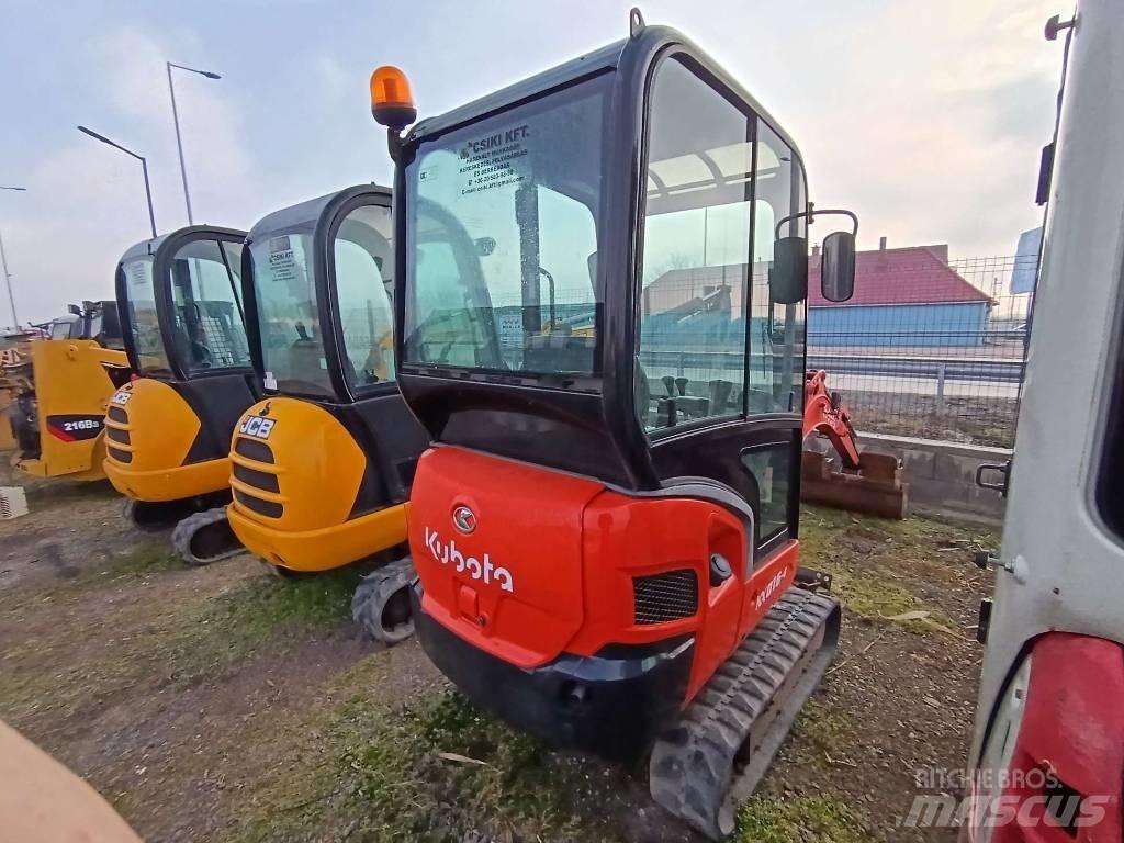Kubota KX 016-4 Mini excavators < 7t (Mini diggers)