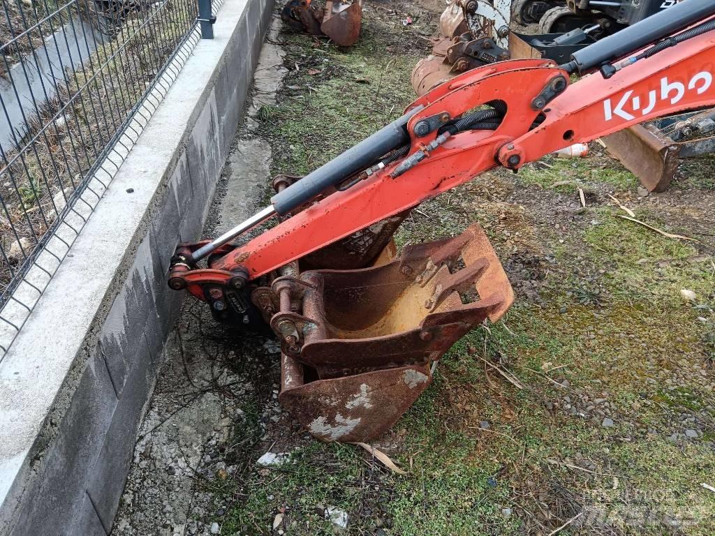 Kubota KX 016-4 Mini excavators < 7t (Mini diggers)