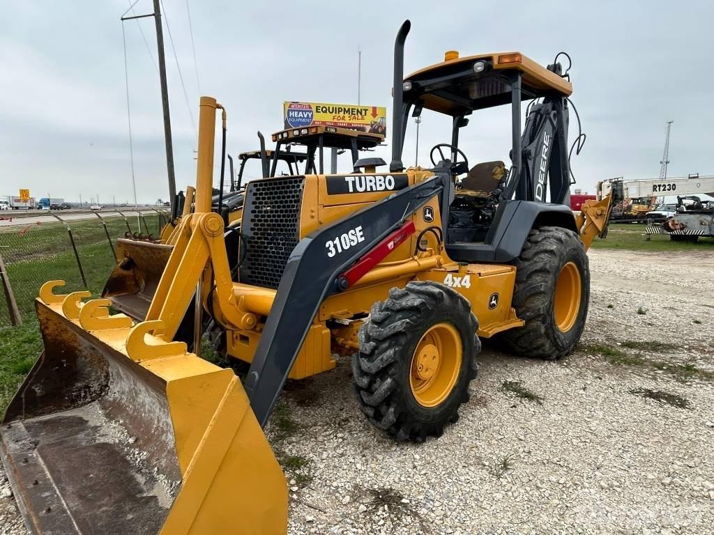 John Deere 310 SE Backhoe