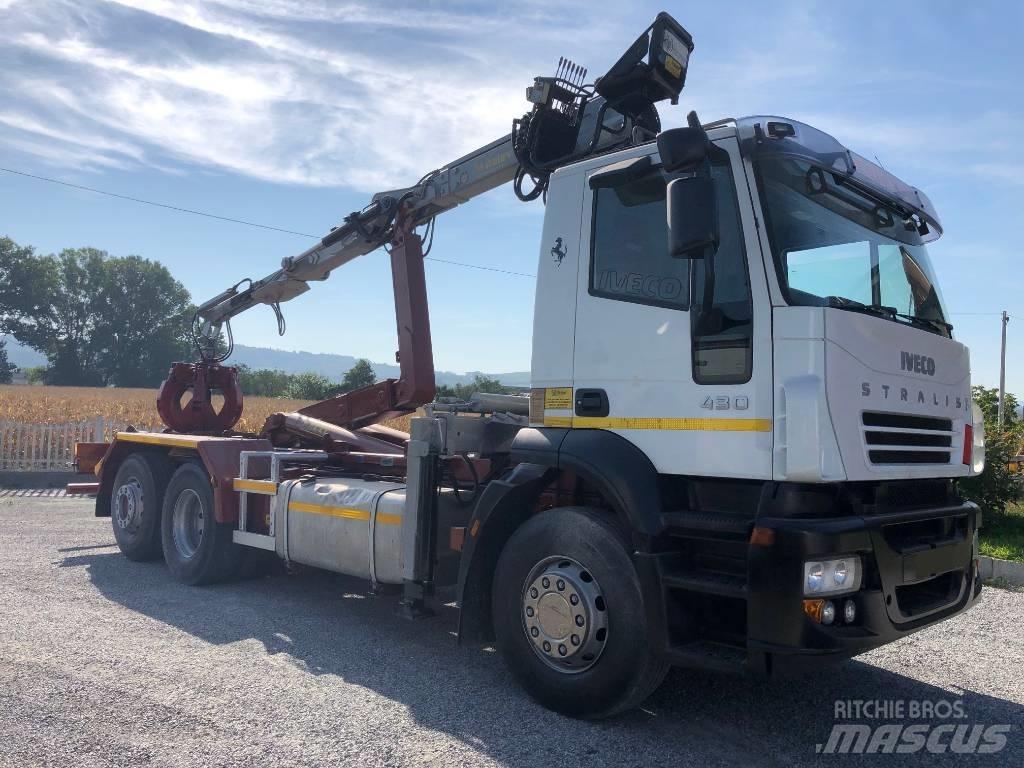 Iveco Stralis 430 Demountable trucks