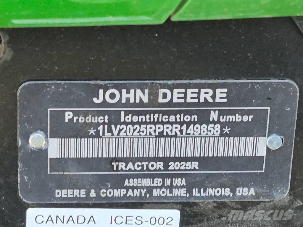 John Deere 2025 R Tractors