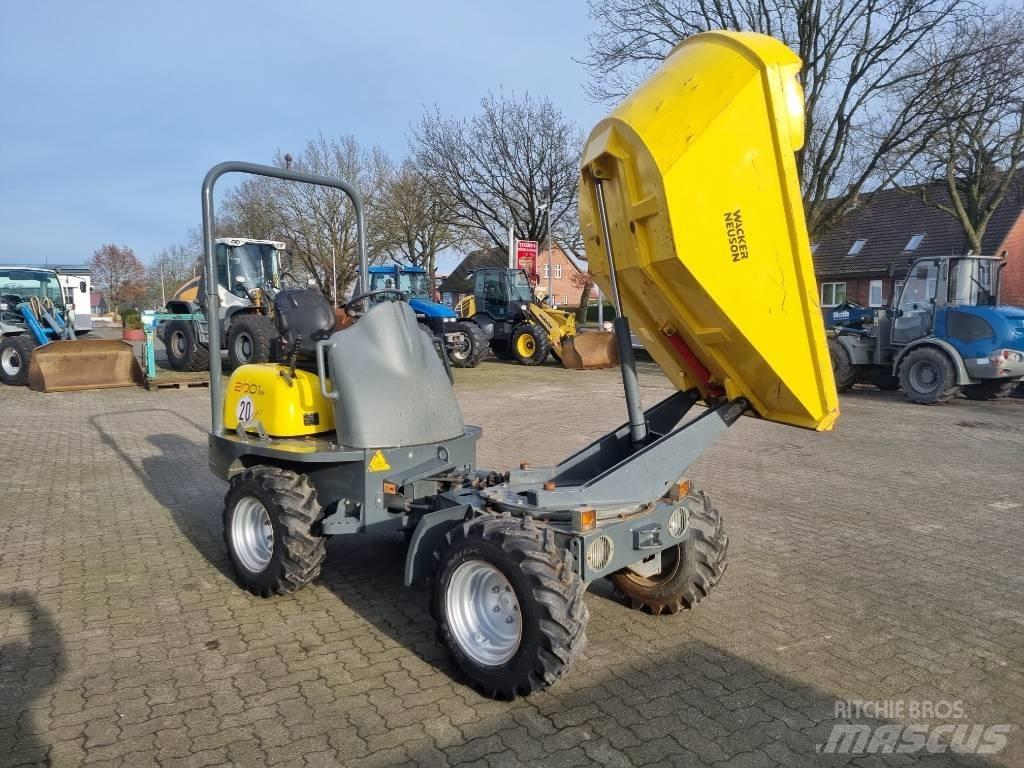 Wacker Neuson 2001 Site dumpers