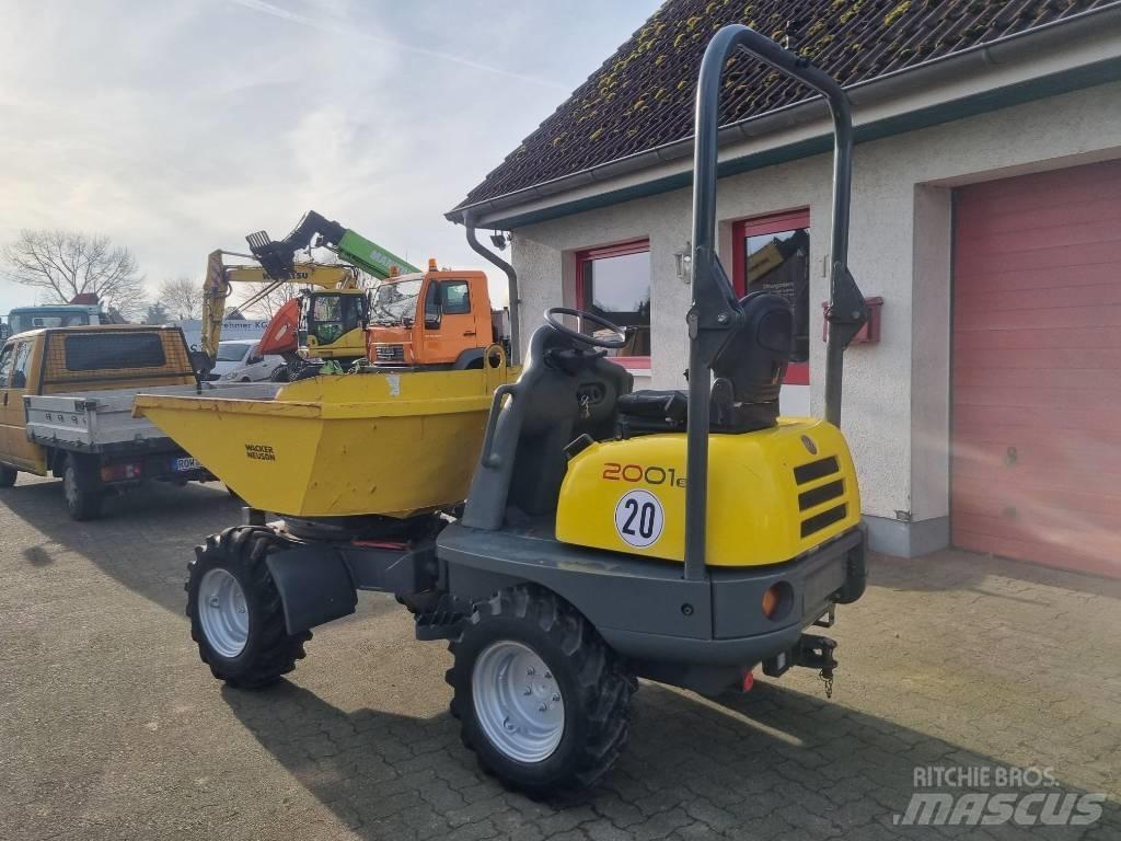 Wacker Neuson 2001 Site dumpers