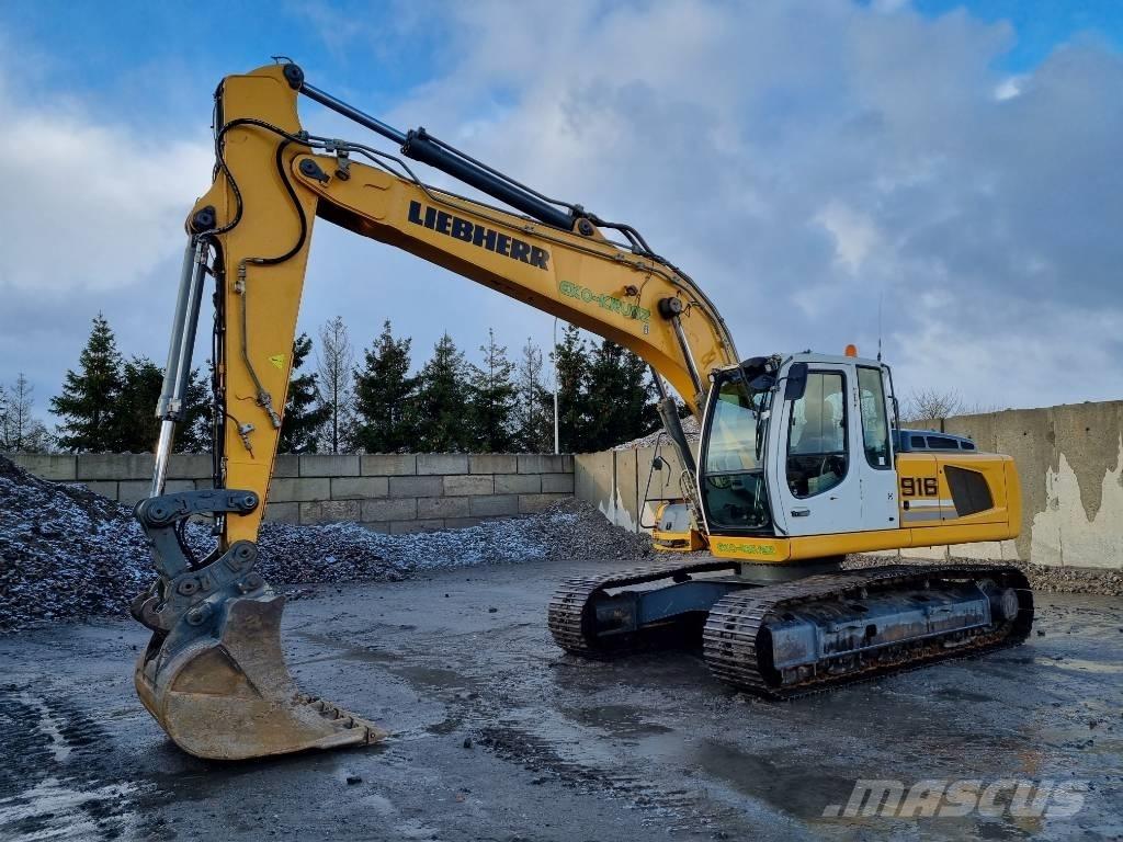 Liebherr R 916 LC Crawler excavators