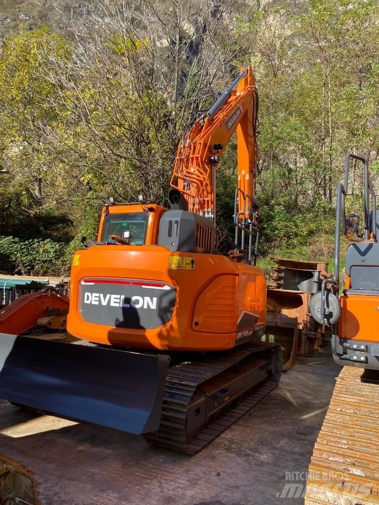 Develon DX 140 LCR-7 Crawler excavators