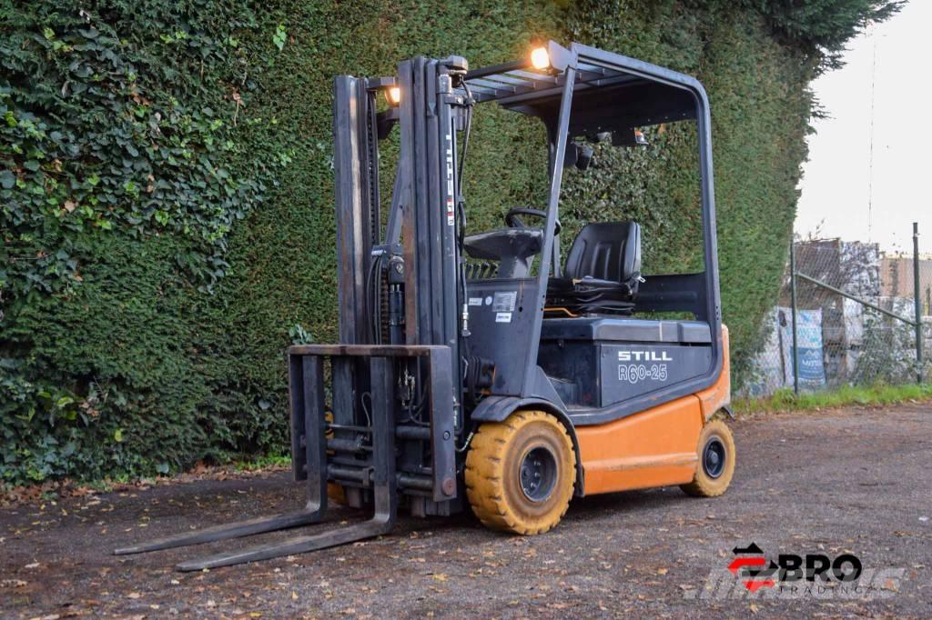 Still R 60-25 Electric forklift trucks