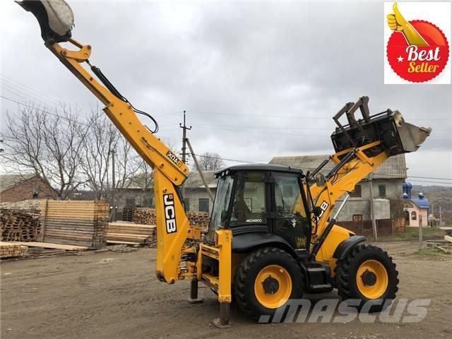 JCB 4 CX Backhoe
