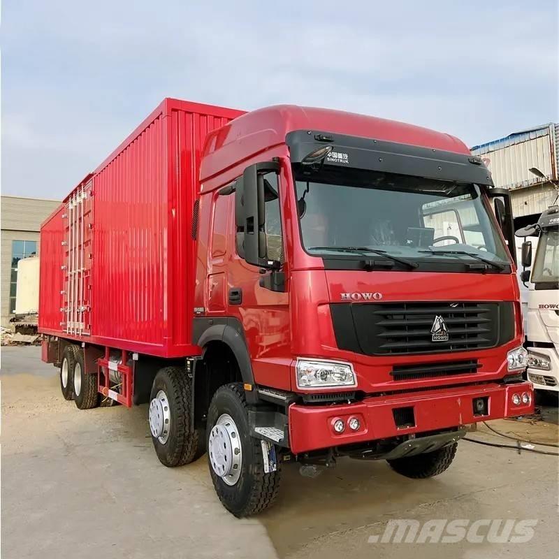 Howo 371 Box trucks