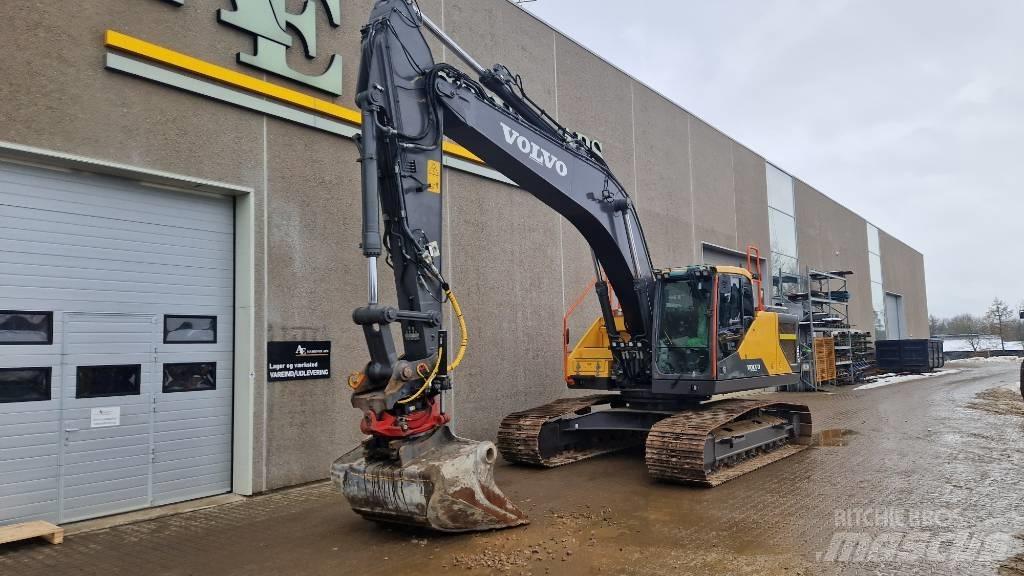 Volvo EC 250 EL Crawler excavators