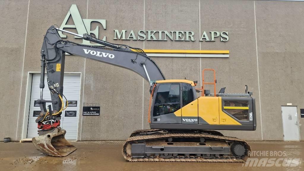 Volvo EC 250 EL Crawler excavators