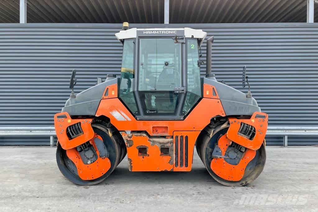 Hamm DV 65 VV Twin drum rollers
