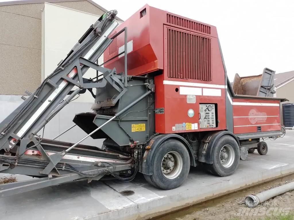 JENZ BA 725 DL Wood chippers