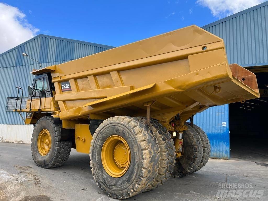 CAT 773 E Rigid dump trucks