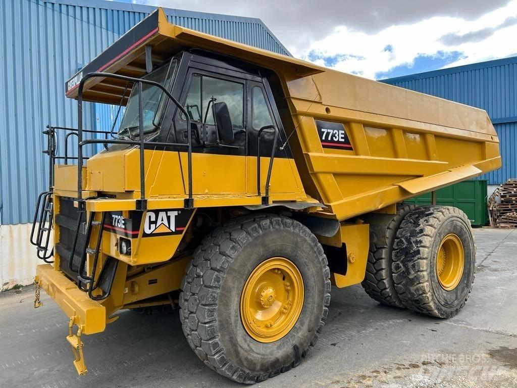 CAT 773 E Rigid dump trucks