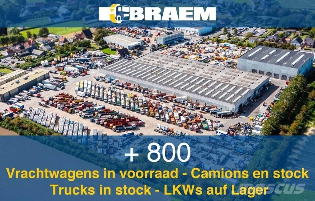 Iveco X-WAY 460 Hook lift trucks