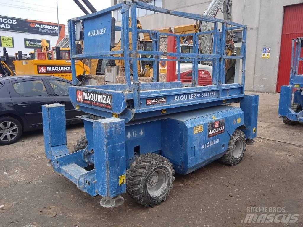 Genie GS 2668 RT Scissor lifts