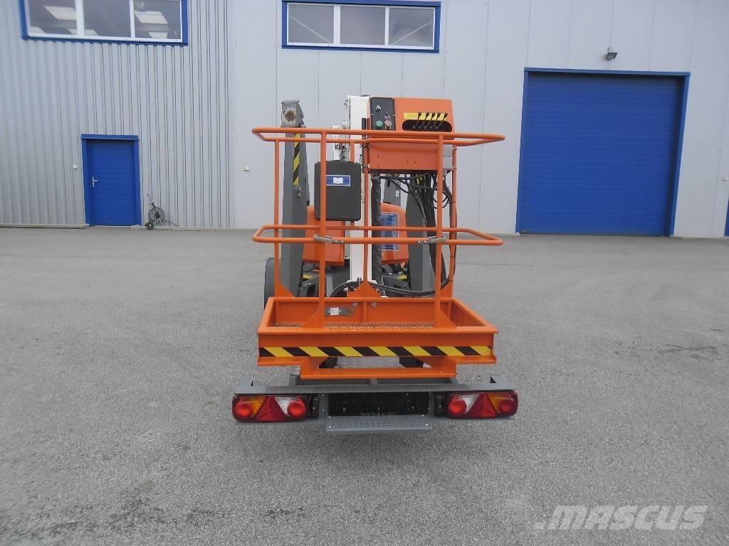 Snorkel TL 37 J Trailer mounted platforms