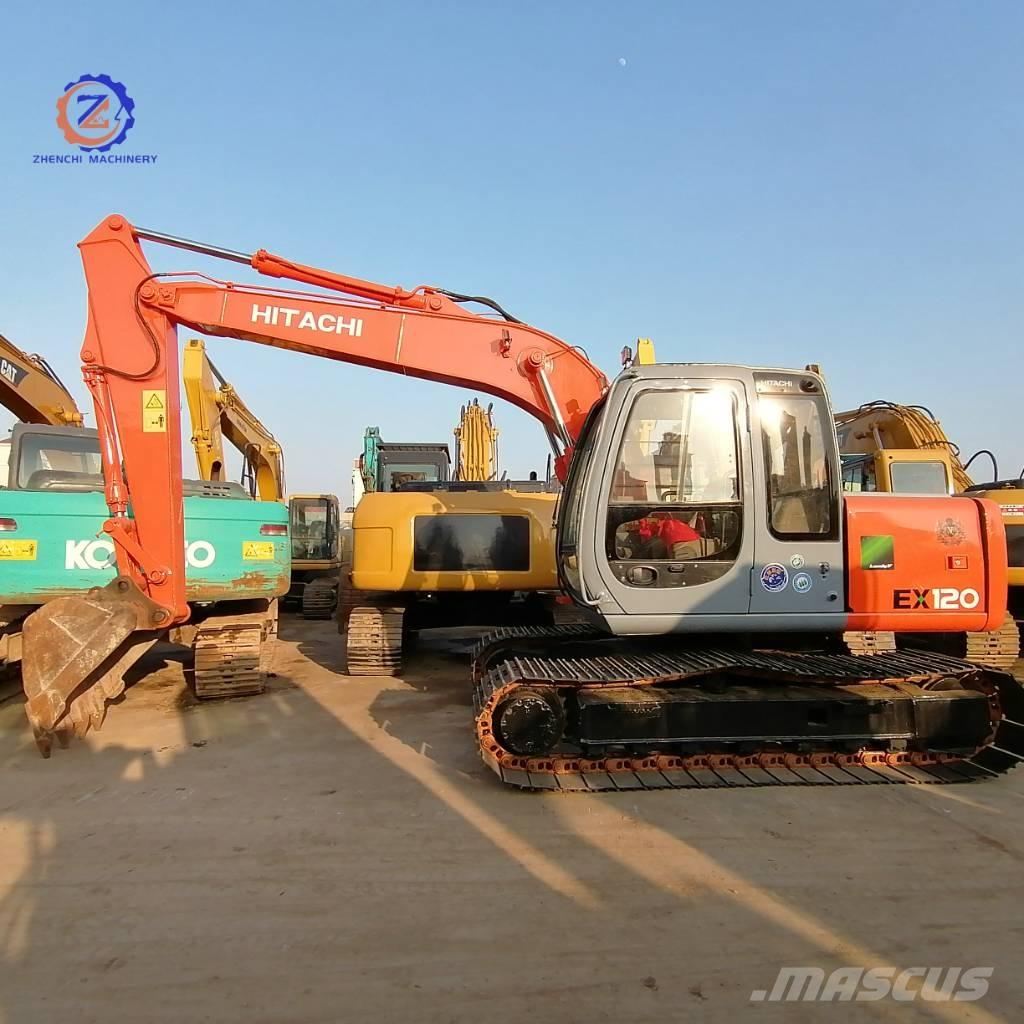 Hitachi EX 120 Crawler excavators