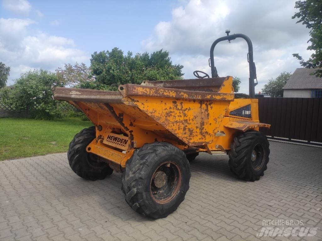 Thwaites Mach 665 Articulated Haulers