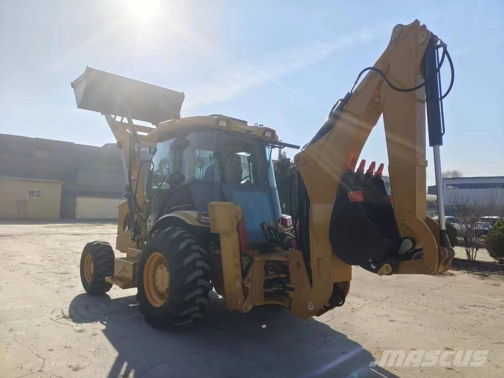 CAT 416F Backhoe