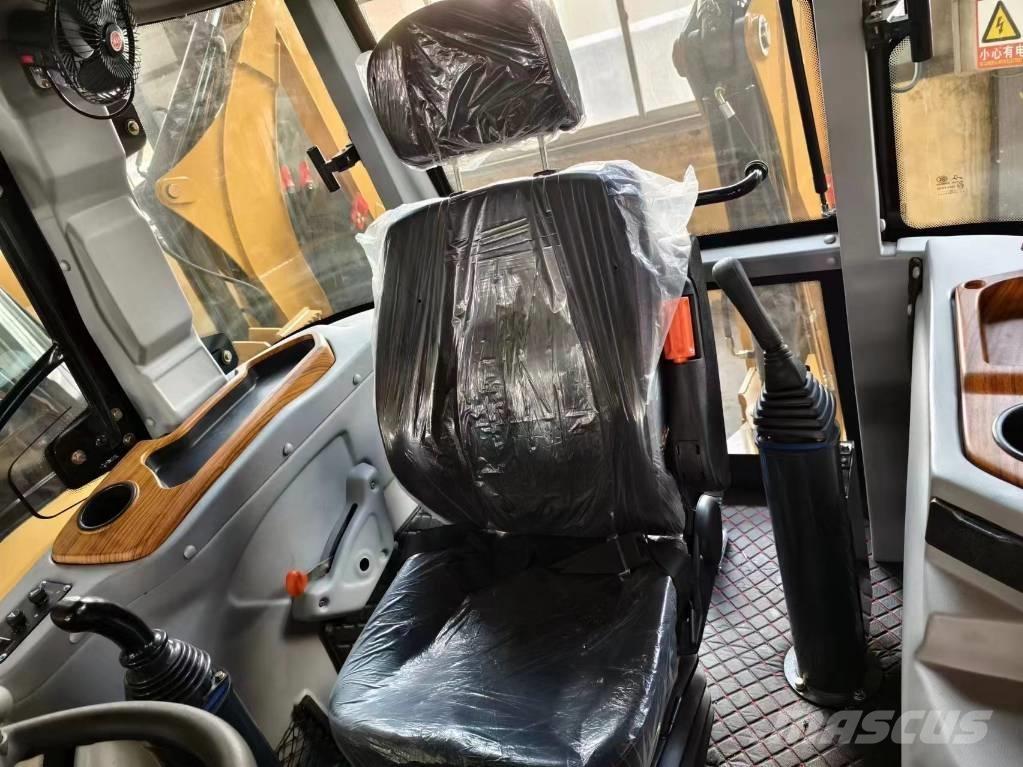 CAT 416F Backhoe