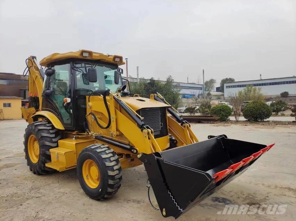 CAT 416F Backhoe