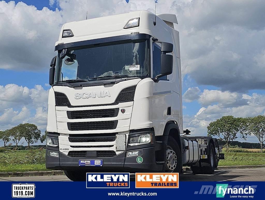 Scania R450 6x2*4 Demountable trucks
