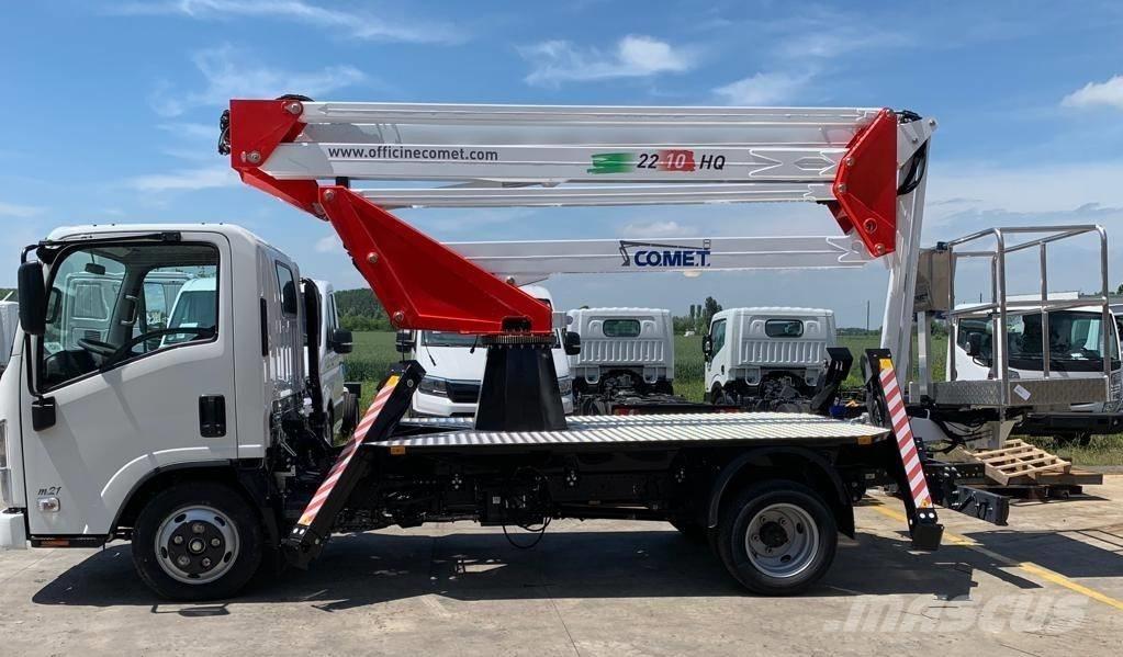 Comet 22/2/10 Truck mounted platforms