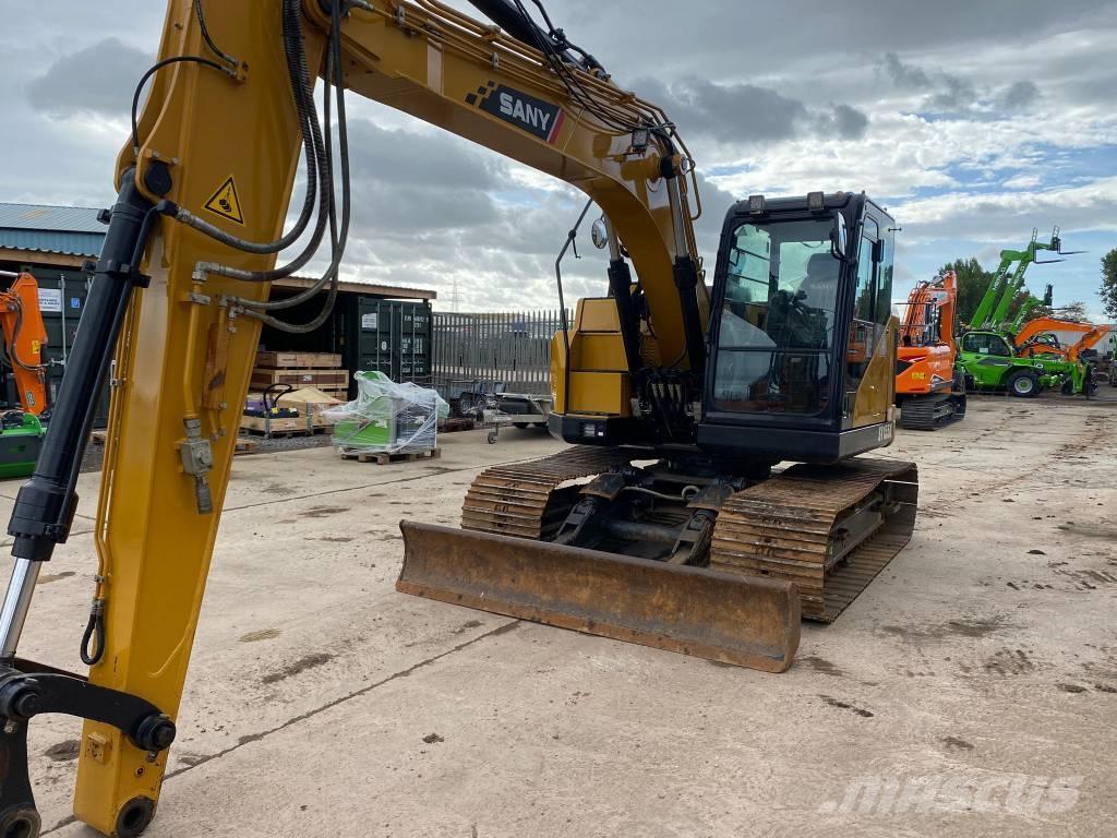 Sany SY 155 U Crawler excavators